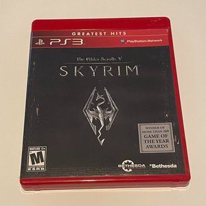 The Elder Scrolls V Skyrim Greatest Hits Edition Complete in Box